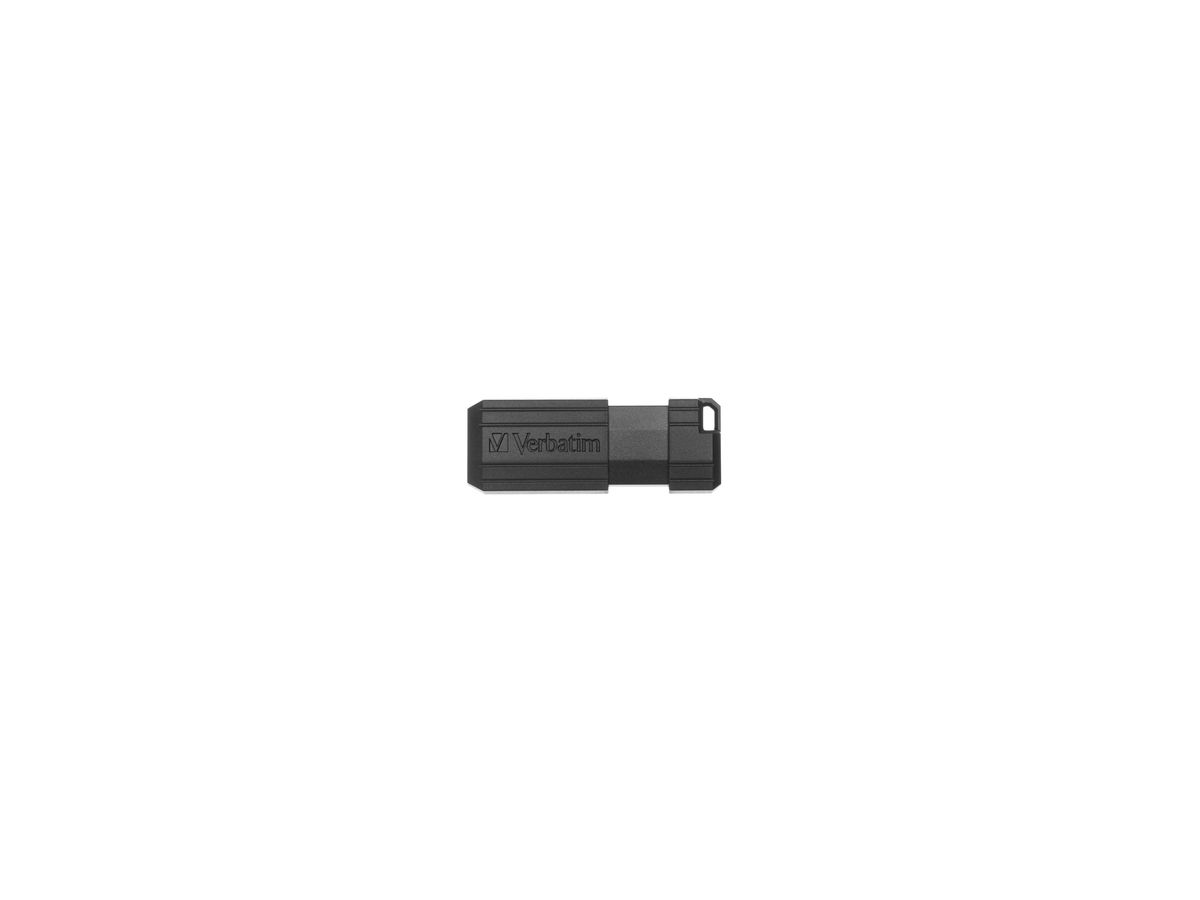 Verbatim USB Stick Pin Stripe 49063 16GB schwarz