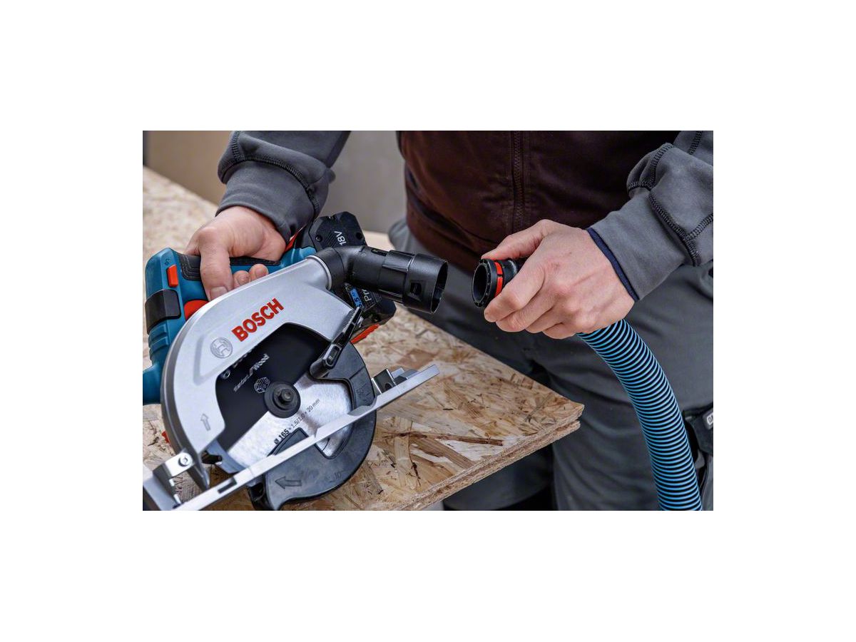 BOSCH Akku-Kreissäge GKS 18V-57-2 L 2xProCore 18V/5,5Ah, Ladegerät, L-Boxx