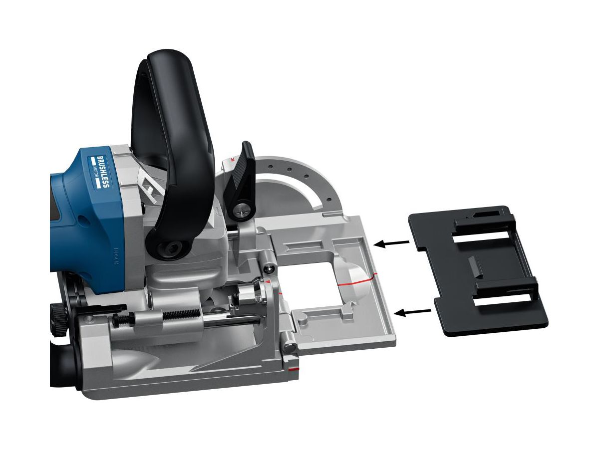 BOSCH Akku-Flachdübelfräse GFF 18V-22 solo, in L-Boxx