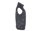 JN Ladies Lightweight Vest JN1109 100%PES, black/silver, Größe M