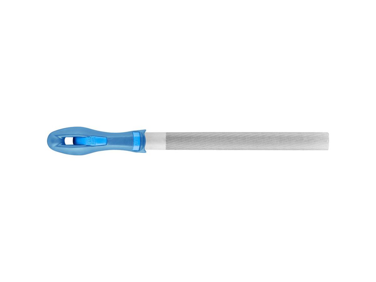 PFERD Werkstattfeile Halbrund Hieb 2 250 mm mit Ergonomie-Feilenheft