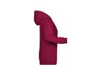 JN Promo Hoody Lady JN795 wine, Größe XL
