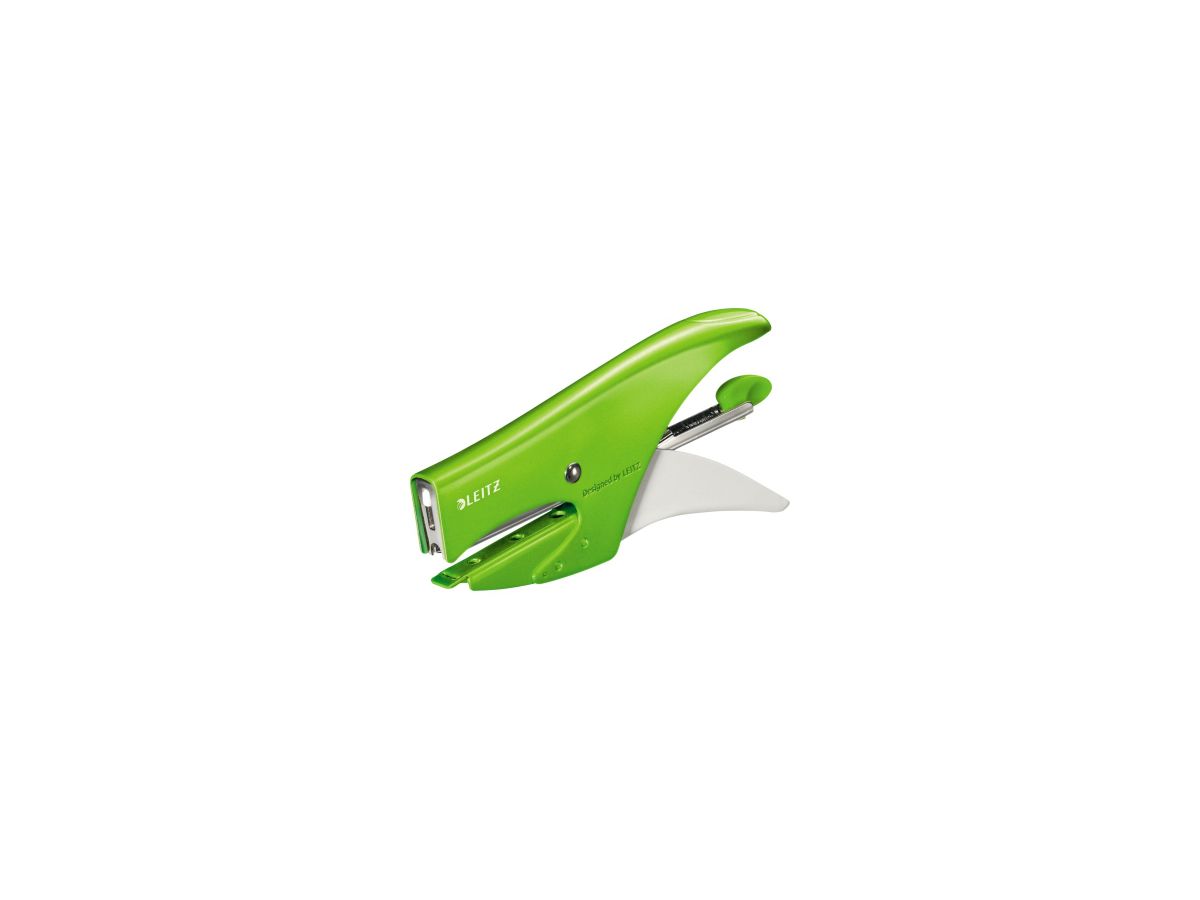 Leitz Heftzange WOW 55312054 max.15Blatt Metall grün