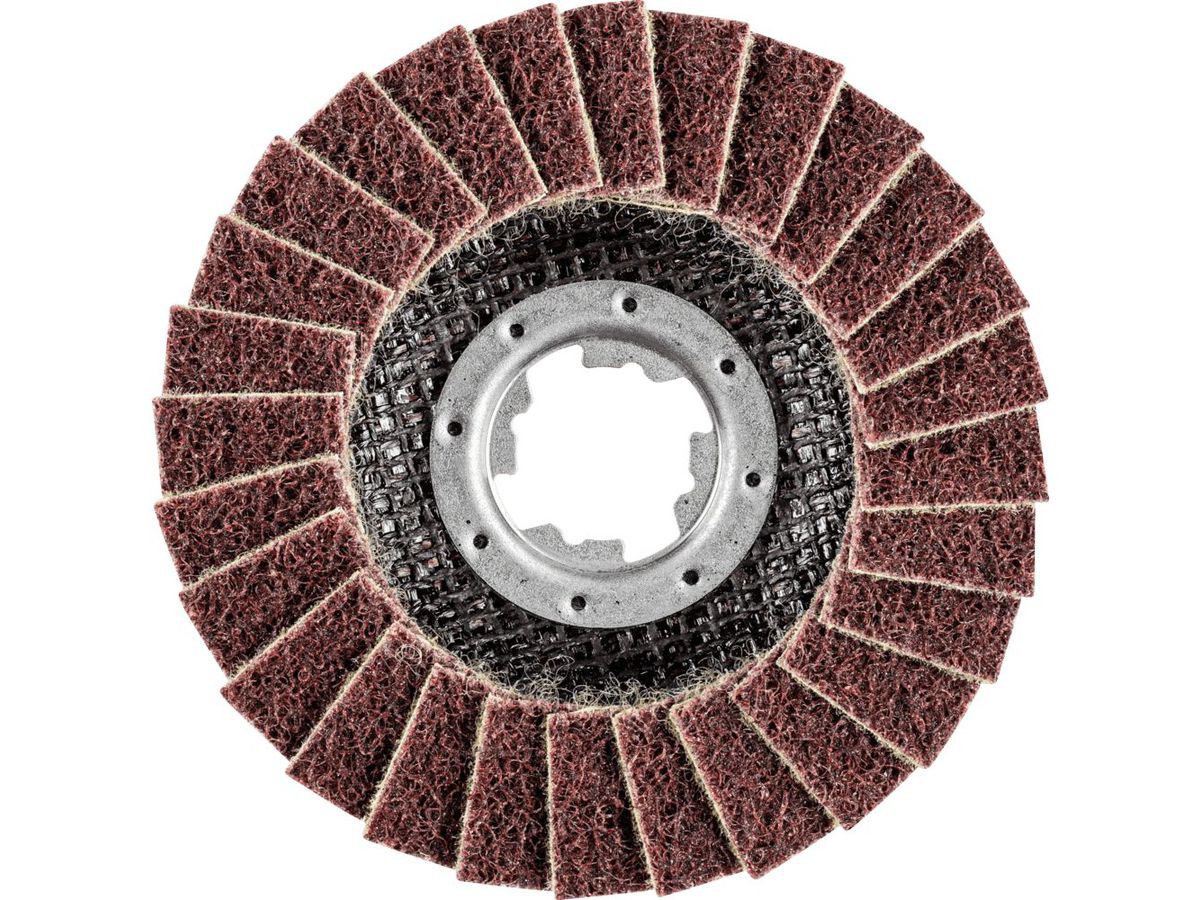 PFERD Polivliesscheibe X-LOCK 115mm PVL A 180 M