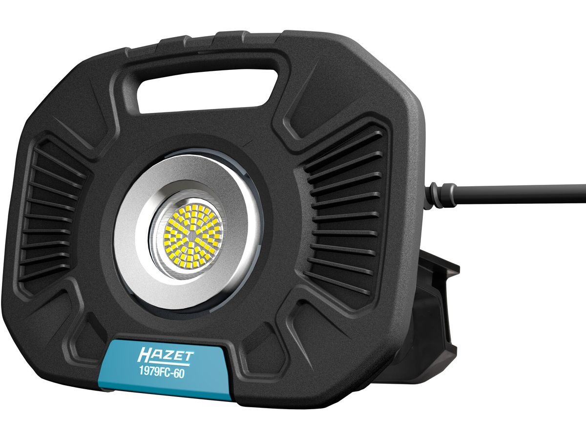 HAZET LED Arbeits-Strahler 60 Watt 600??6000 Lumen 1979FC-60