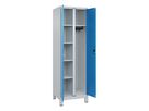 C+P Wäsche-Gard.-Schrank CLASSIC, Füße 1950x600x500mm, 7035/5012