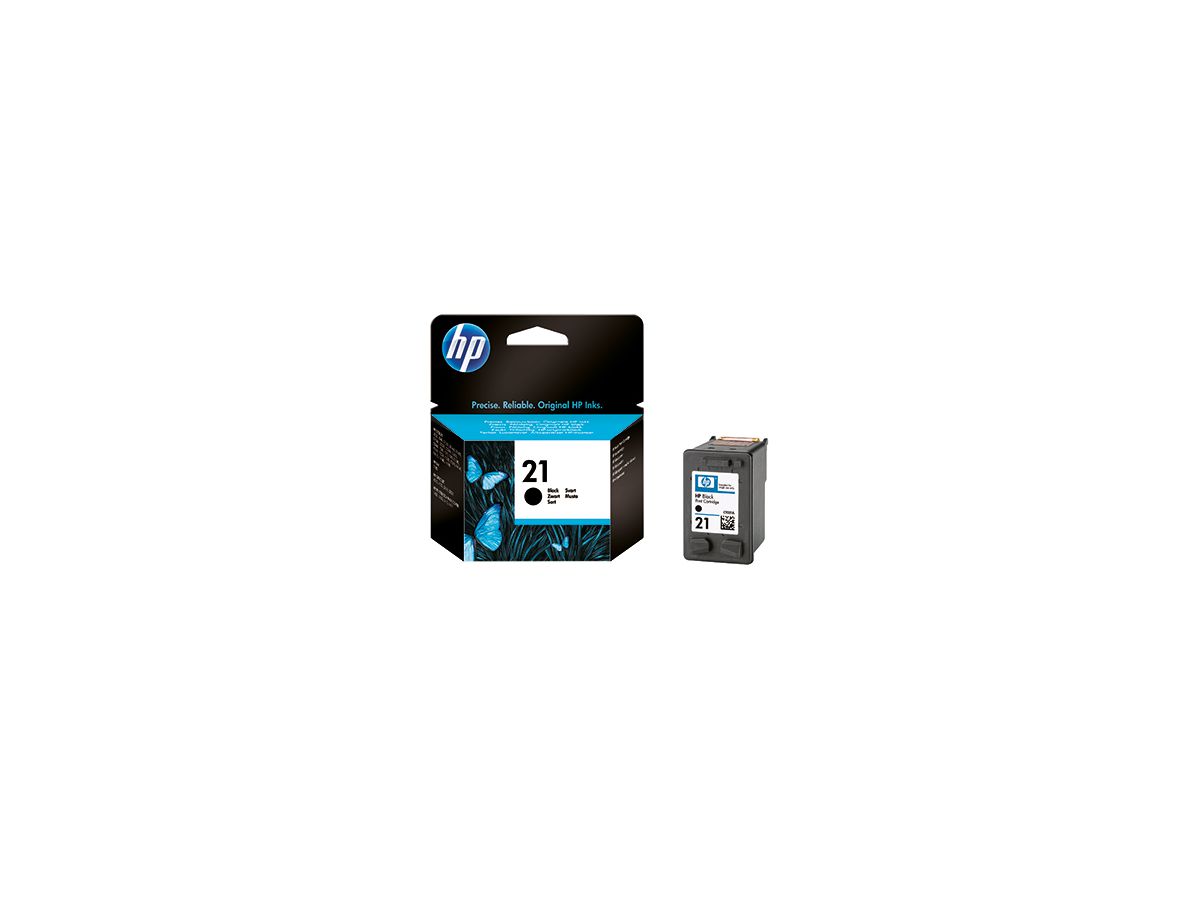 HP Tintenpatrone C9351AE#UUS Nr.21 150Seiten 5ml schwarz