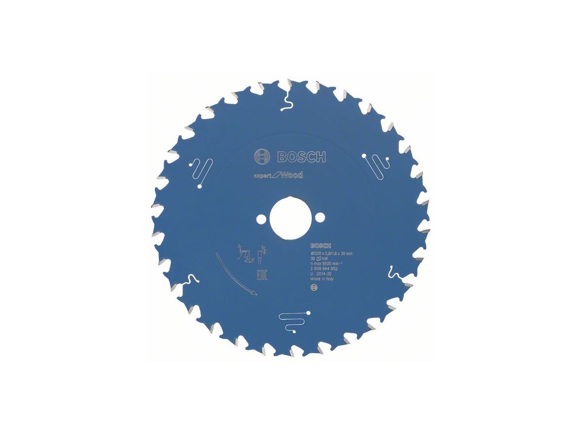 BOSCH Kreissägeblatt Standard for Steel 200x30x2,8/1,8 mm, 30Z