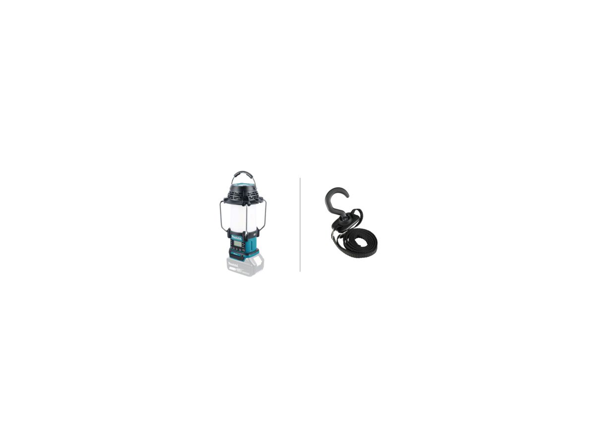 Makita Akku Radio mit Laterne 18V DMR056 DMR056