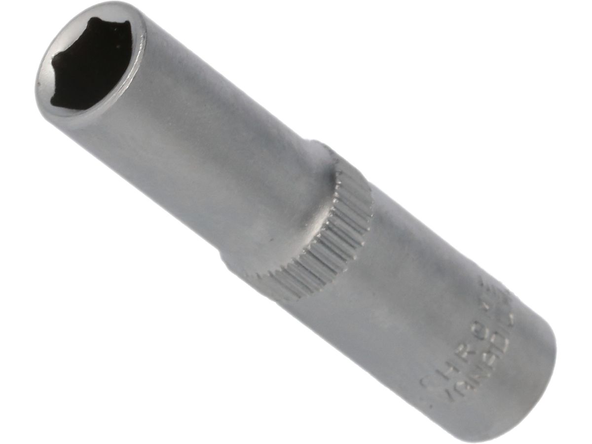 BRILLIANT TOOLS 1/4" Steckschlüssel-Einsatz,lang, 50mm, 6mm