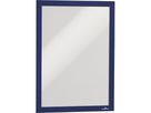DURABLE Magnetrahmen MAGAFRAME 487207 DIN A4 d.blau 2 St./Pack.