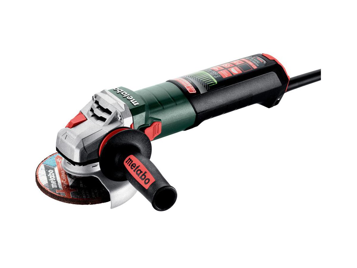 METABO Winkelschleifer WEBA 20-125 Quick BL, im Karton
