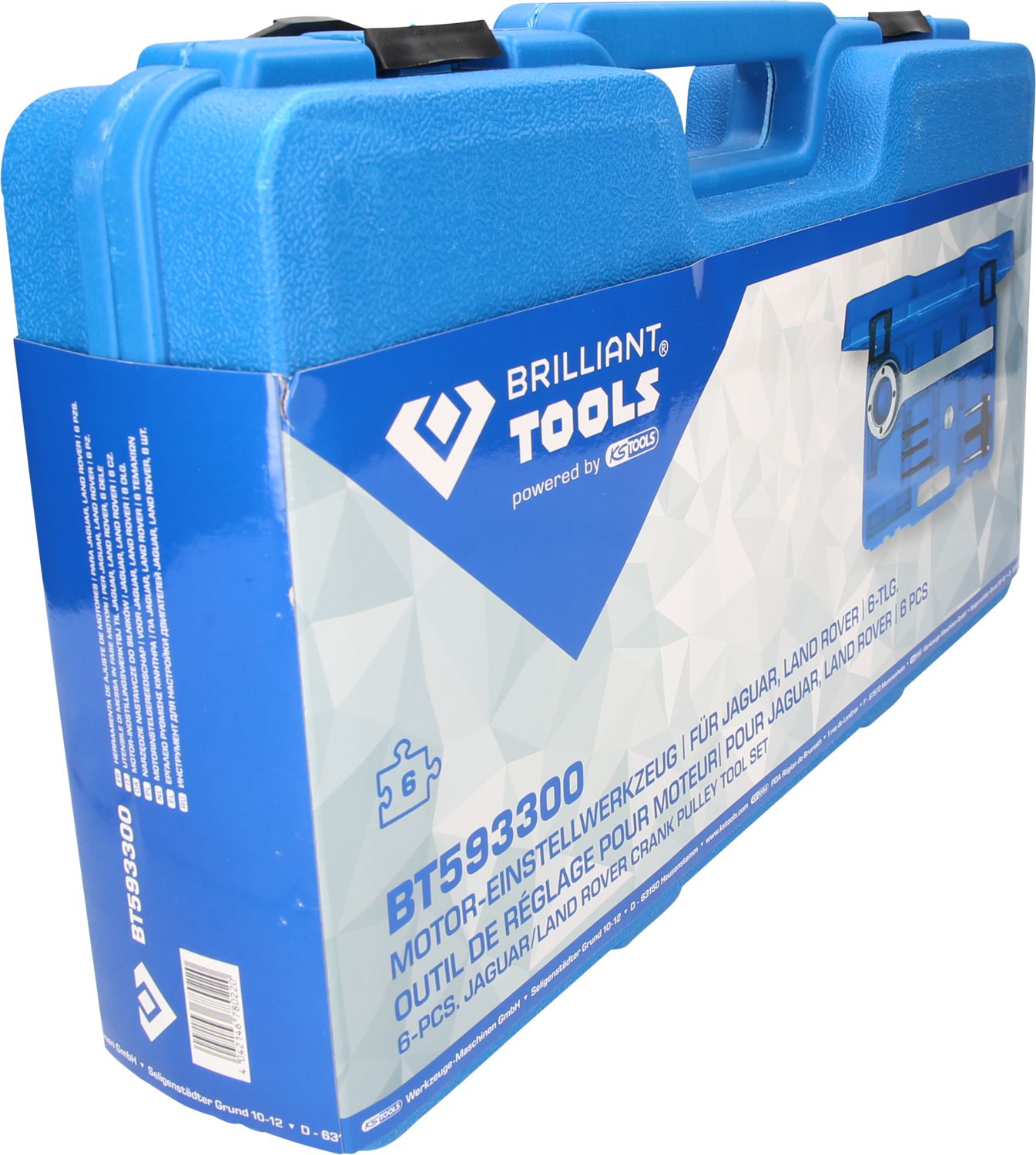 BRILLIANT TOOLS Motor-Einstellwerkzeug, - WEMAG Das Zeug zum Profi