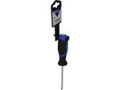 BRILLIANT TOOLS Schraubendreher Schlitz, 0,8x4mm