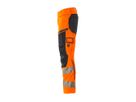 MASCOT Hose mit Knietaschen 19279-510 orange/schwarzblau Gr.: 90 C 52