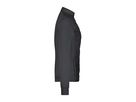 JN Ladies' Hybrid Sweat Jacket JN1123 black, Größe M