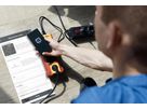 WIHA Gerätetester Set PAT one mit Werkzeug und Zubehör im Koffer