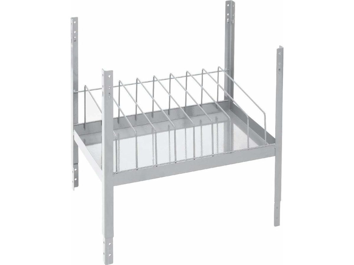 PROC-C18Fachboden Kartus. Silverprof SC18silbergrau