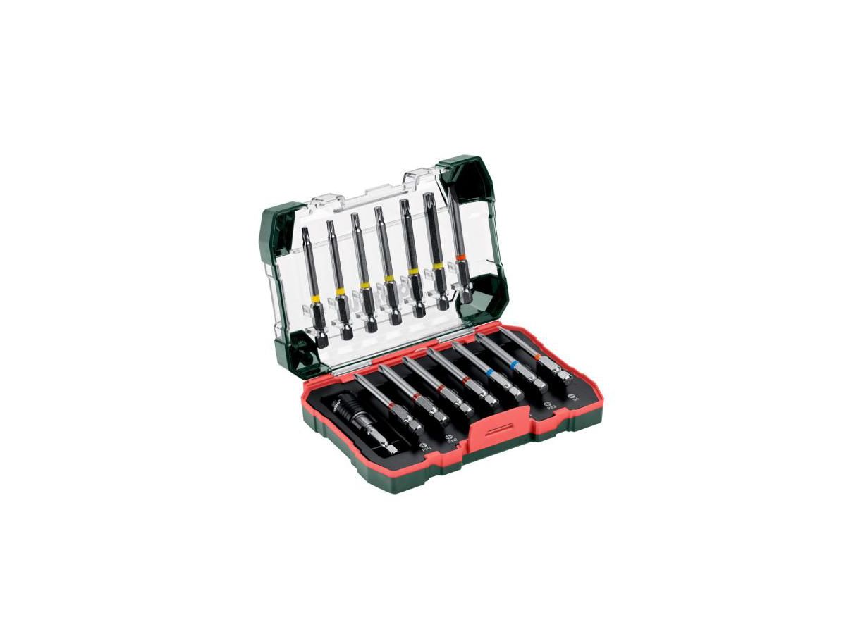 METABO Bit-Box SP, 15teilig / L PH1,2,3/PZ1,2/T20x2,25x2,30,40/SL 4,6
