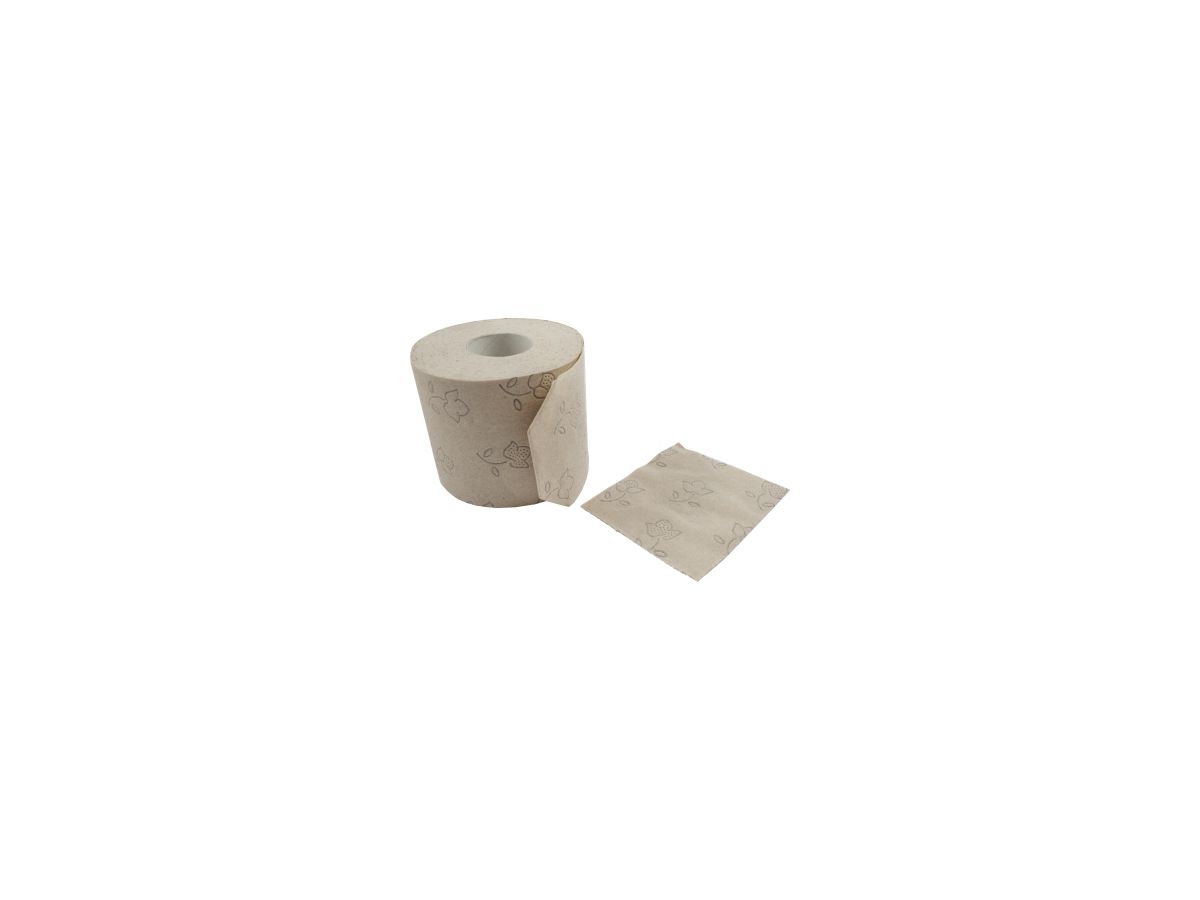 ECO NATURAL Toilettenpapier 811929 3-lagig, 250 Bl./Rl. 30 Rl./Pack.