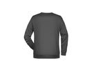JN Promo Sweat Men JN794 graphite, Größe 4XL