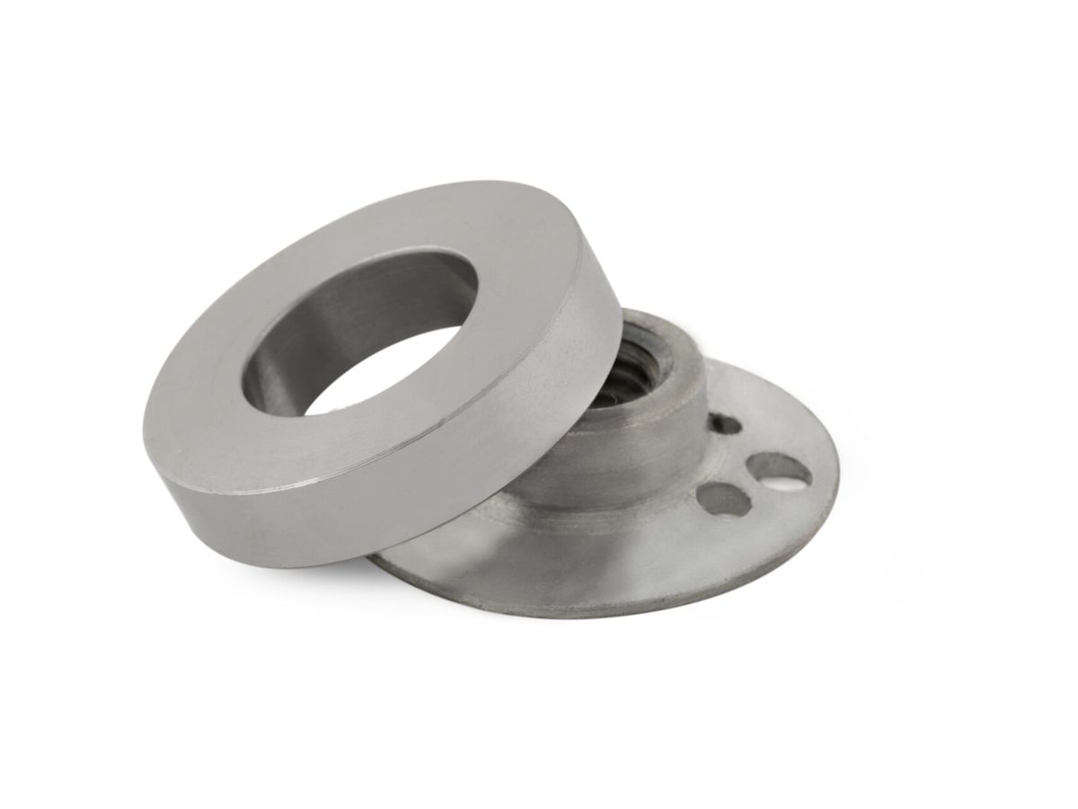 TYROLIT Flansch für Naturfaserscheiben 100 SFL 00000 42x22,23mm