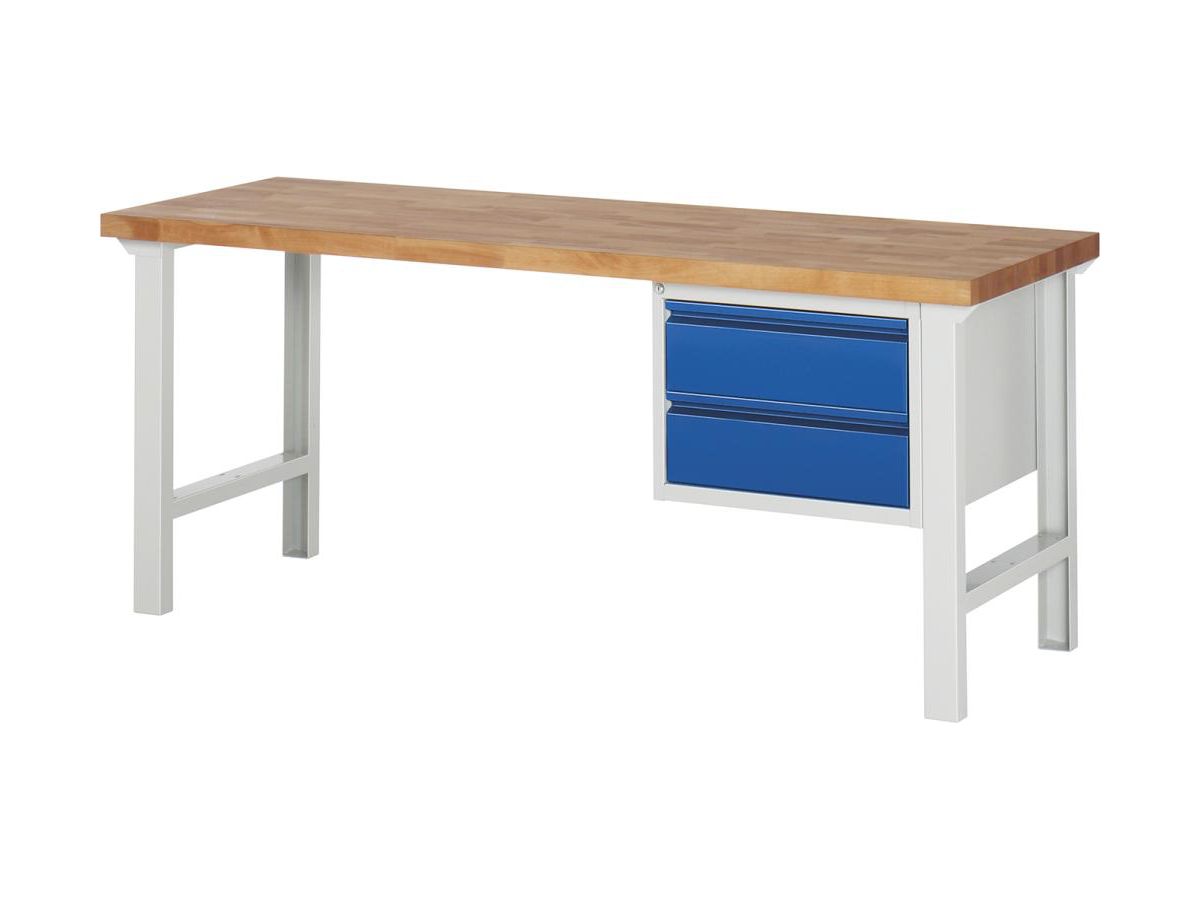 Werkbank Modell 7125 B 2000xT 700xH 840mm