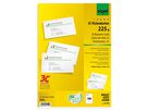 Sigel Visitenkarte LP795 DIN A4 85x55mm 225g ws 100 St./Pack