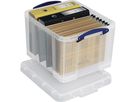 Really Useful Box Aufbewahrungsbox 35C 48,5x31x38,5cm 35l transparent
