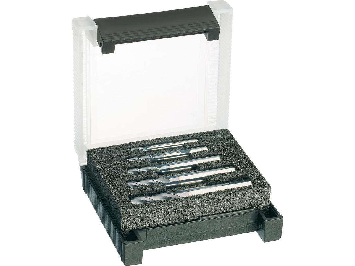 Ruwfrezenset HPC TiALN type VA Z4 6-16mm FORMAT GT