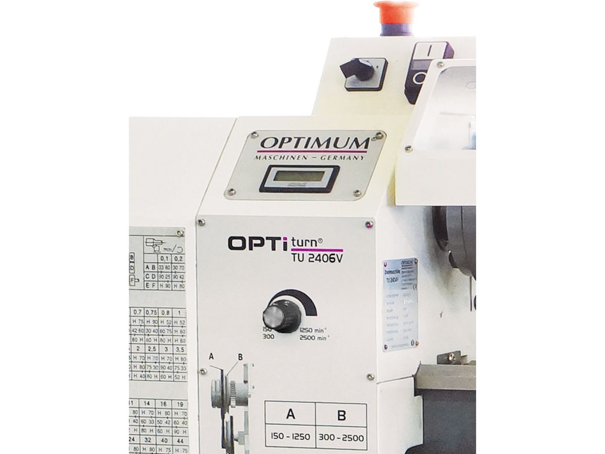 Drehmaschine Optiturn TU 2406V 3420355