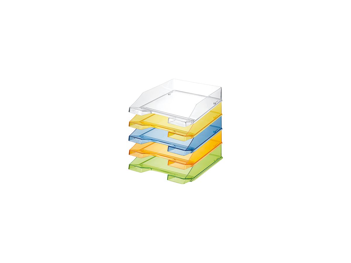 HAN Briefablage KLASSIK 1026-X-27 DIN A4/C4 grün