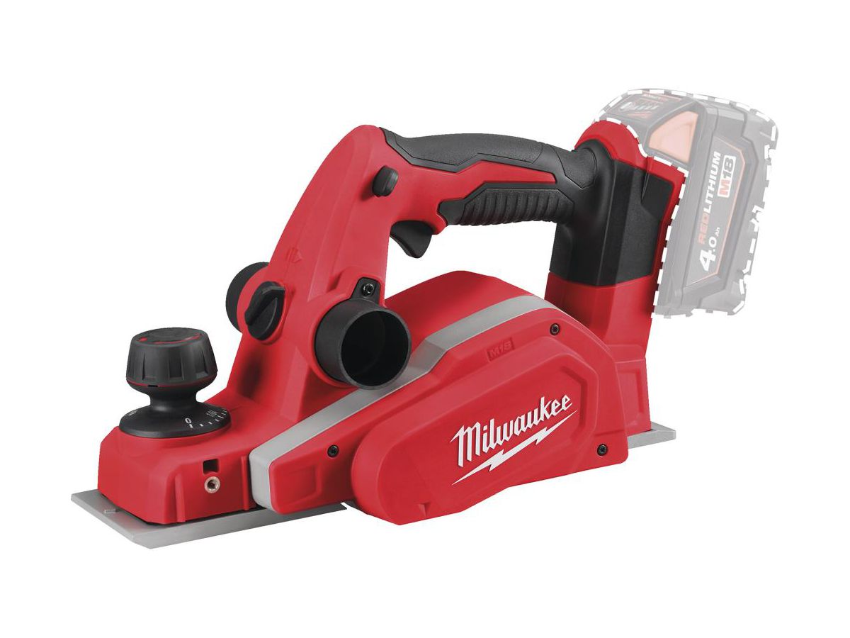 MILWAUKEE Akku-Hobel M18 BP/0