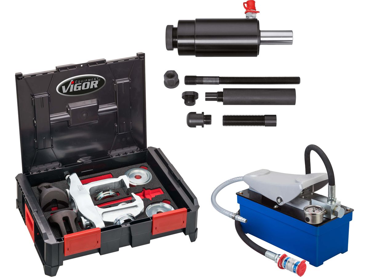 VIGOR Basis Satz Hydraulik- Kompaktradlager