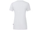 JAKO T-Shirt Organic Damen C6120, Gr. 36 weiß