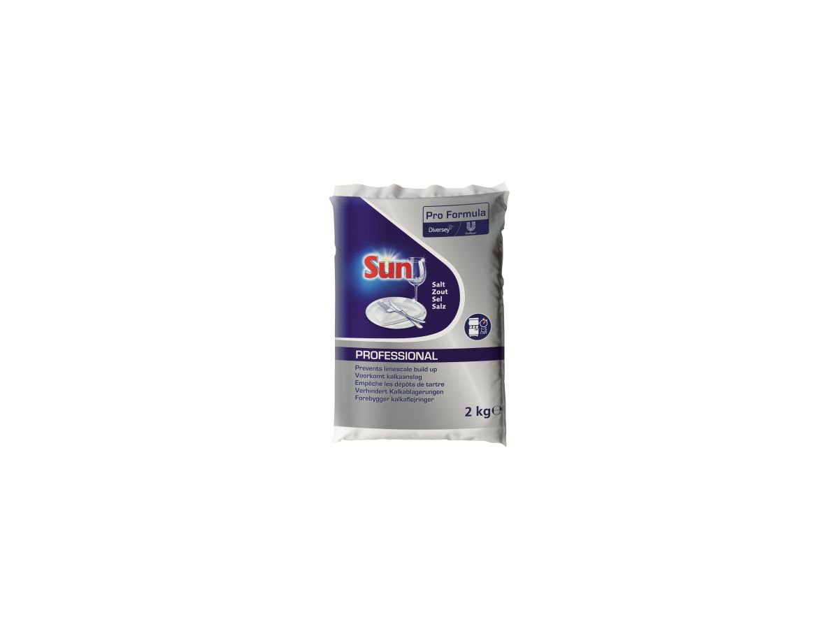 SUN Spülmaschinensalz 100848994 grobkörnig 2kg