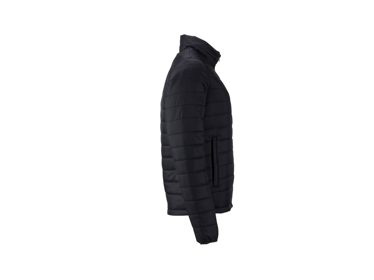 JN Ladies' Padded Jacket JN1119 black, Größe XL
