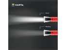 Varta Taschenlampe Outdoor Sports 17627101421 LED 3xAAA rot