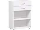 Geramöbel Regal Mailand S-383600-W 80x42x110,4 cm weiß