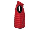 JN Men's Down Vest JN1138 red/silver, Größe M