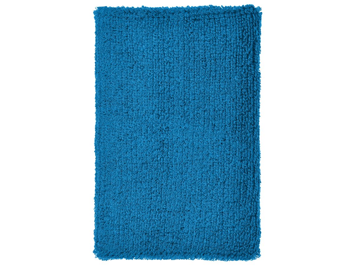 MB Sporty Wristband MB044 80%BW/20%EL, aqua, Größe one size