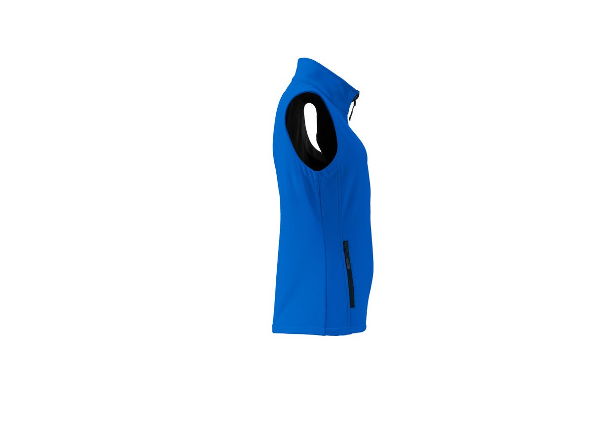 JN Ladies' Promo Softshell Vest JN1127 nautic-blue/navy, Größe XL