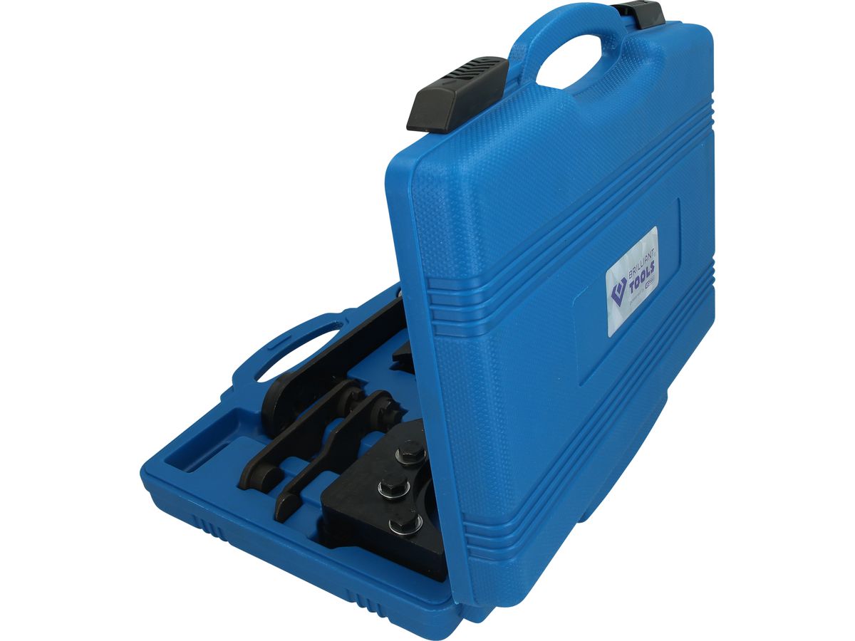 BRILLIANT TOOLS Motor-Einstellwerkzeug, für VAG, 7-tlg. für 2.4, 4.9 D, TDI PD