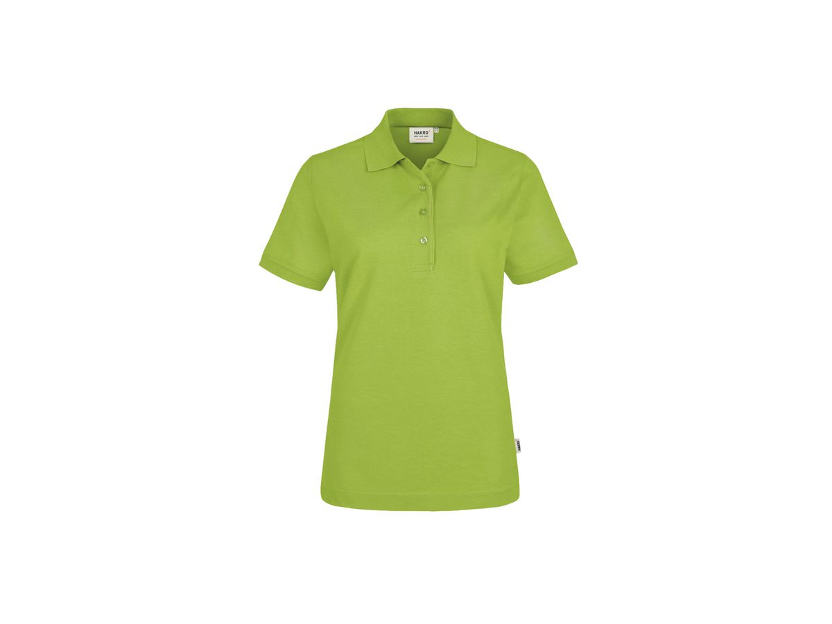 HAKRO Damen Polo-Shirt Modell 216 Farbe kiwi, Größe L