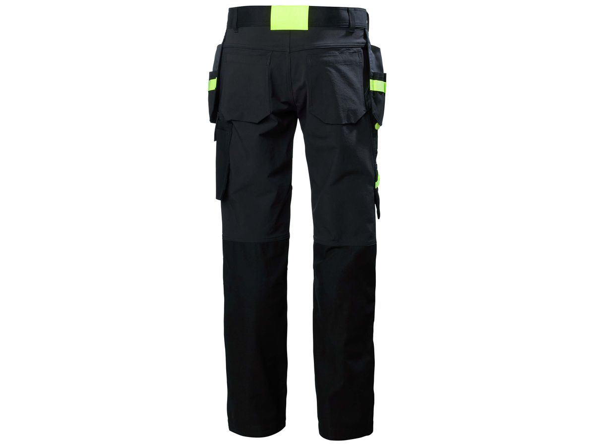 HELLY HANSEN Oxford Bundhose 77405 Gr. C150 BLACK/EBONY