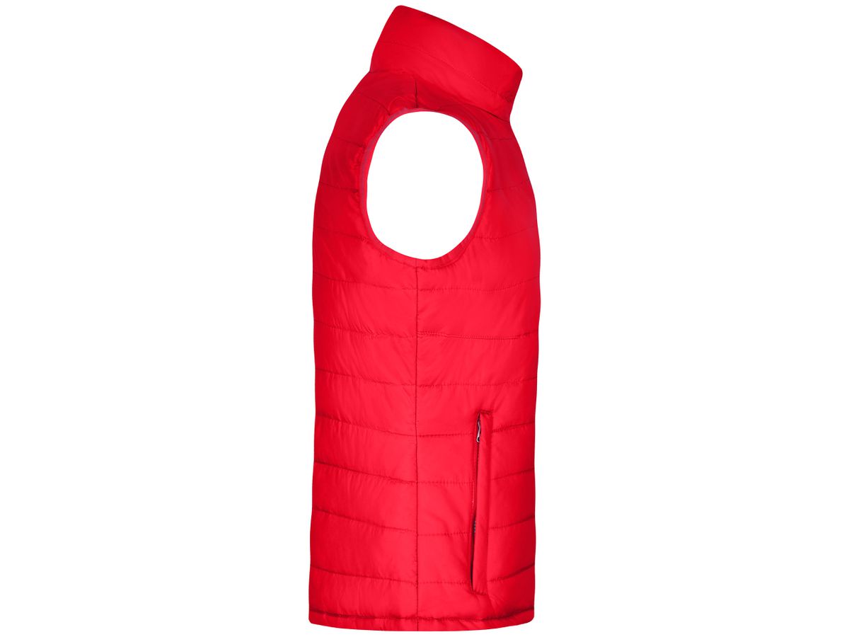JN Men's Padded Vest JN1136 red, Größe 3XL