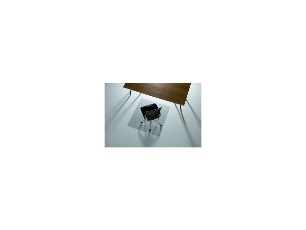 Bodenschutzmatte transparent B120Xt110cmteppichböden Duragrip Meta