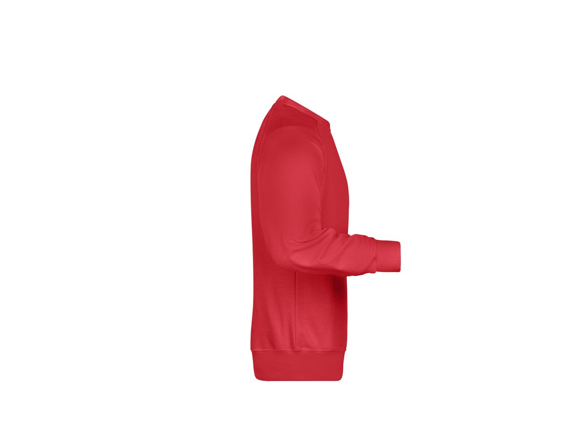 JN Men's Sweat 8022 red, Größe 5XL