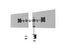 Monitor Halterung SELECT 2 Monitore bis 27" je 8kg Tischklemme