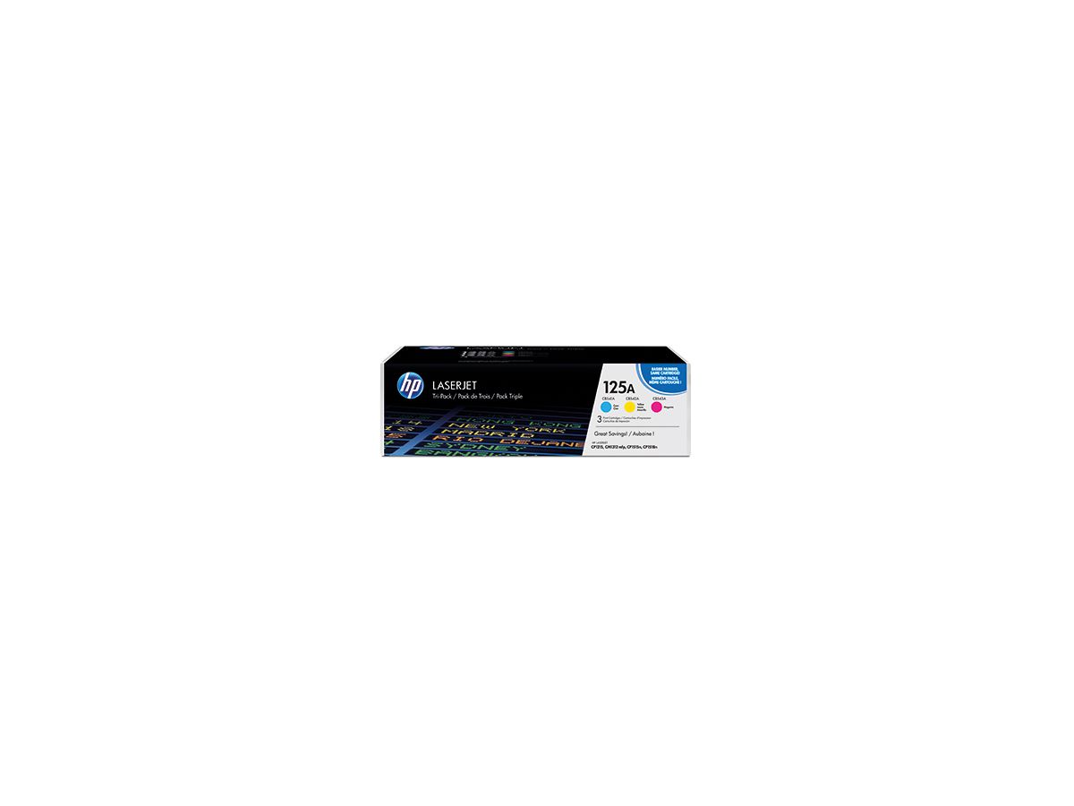 HP Toner CF373AM 125A c/m/y 3 St./Pack.
